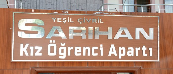 Çivril Apart Sarıhan Kız Öğrenci